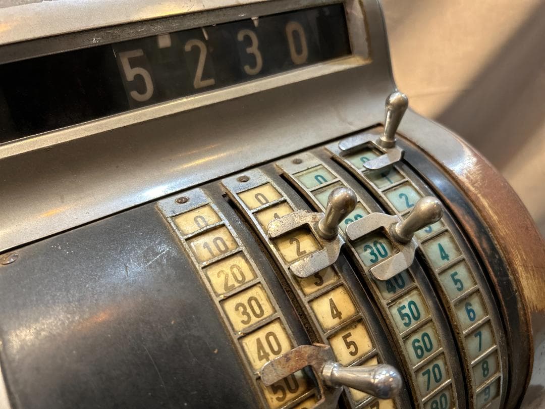 大幅値下げ◼︎良品◼︎動作確認済▪️National / ナショナル　レジスター