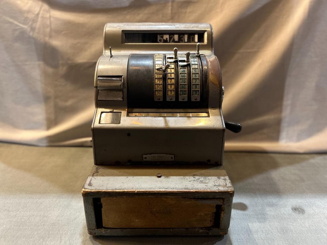 大幅値下げ◼︎良品◼︎動作確認済▪️National / ナショナル　レジスター