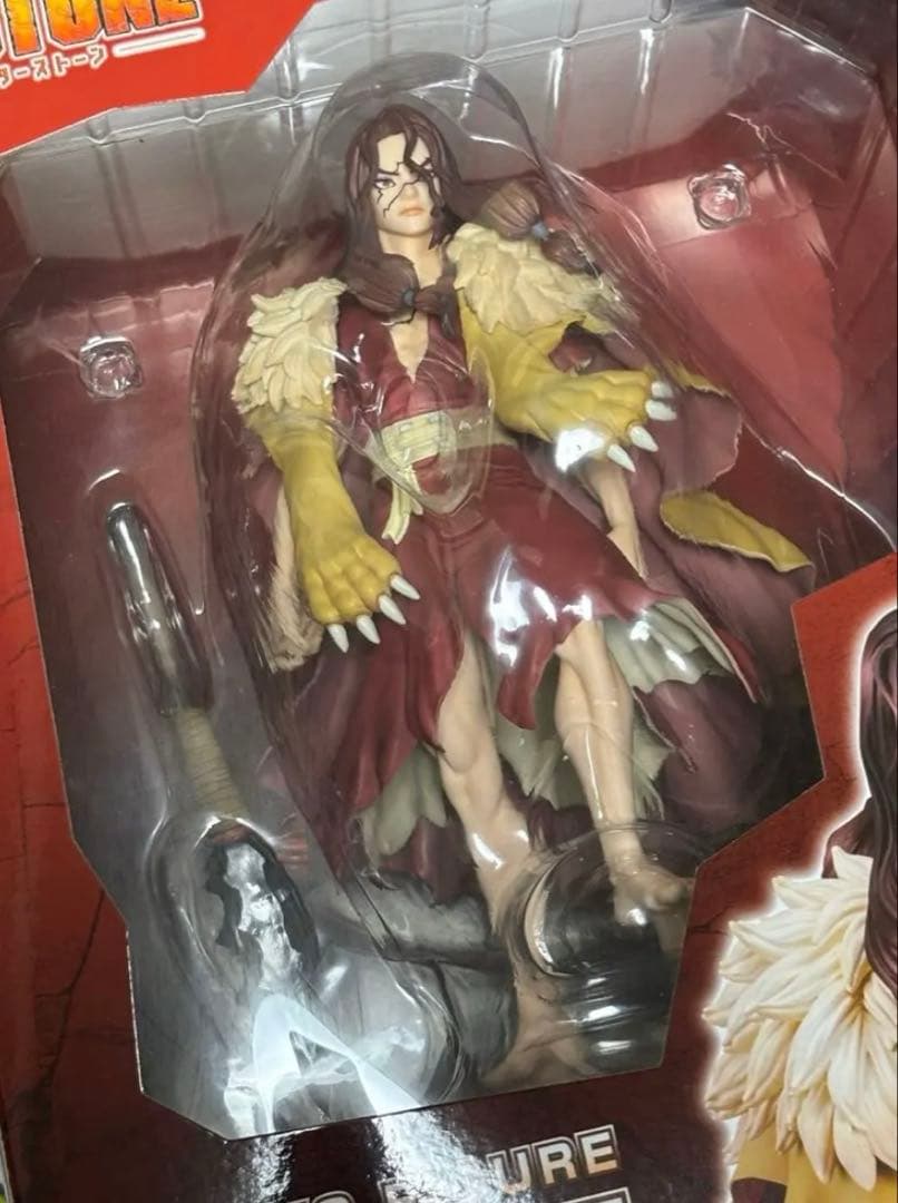 Dr. Stone フィギュア 石神千空　あさぎりゲン　獅子王司　3体