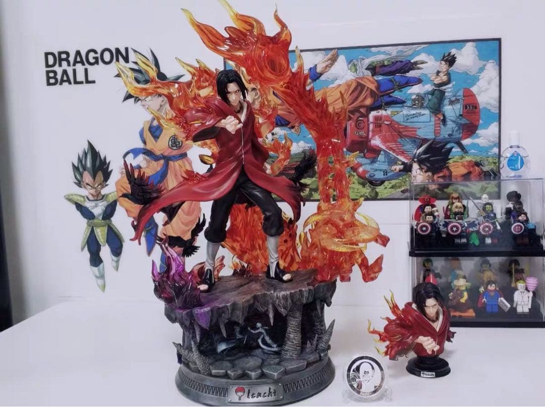 NARUTO ナルト うちはイタチ 1/6 ガレージキットガレキ スタチュー ⑧