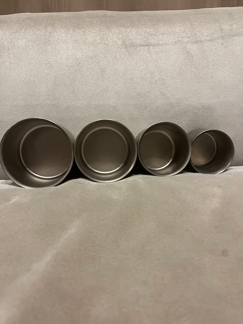 スノーピーク　雪峰　M400、M300、M200、M150、4点セット