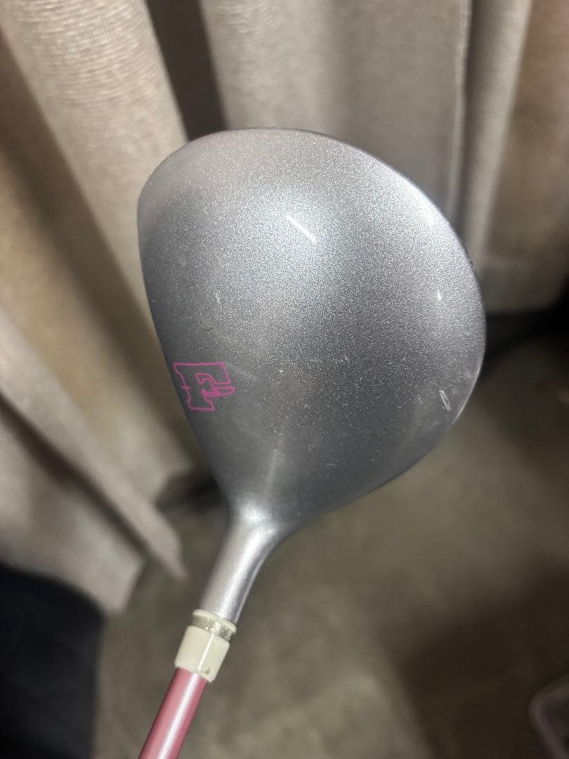 バック美品‼️FIGARO PARIS ゴルフバッククラブセットハーフセット7本