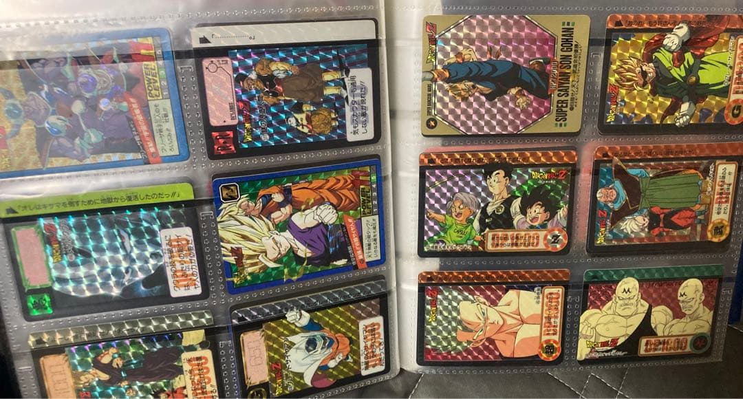 ドラゴンボールカードダス　(ノーマル　ミニ　ジャンボ)