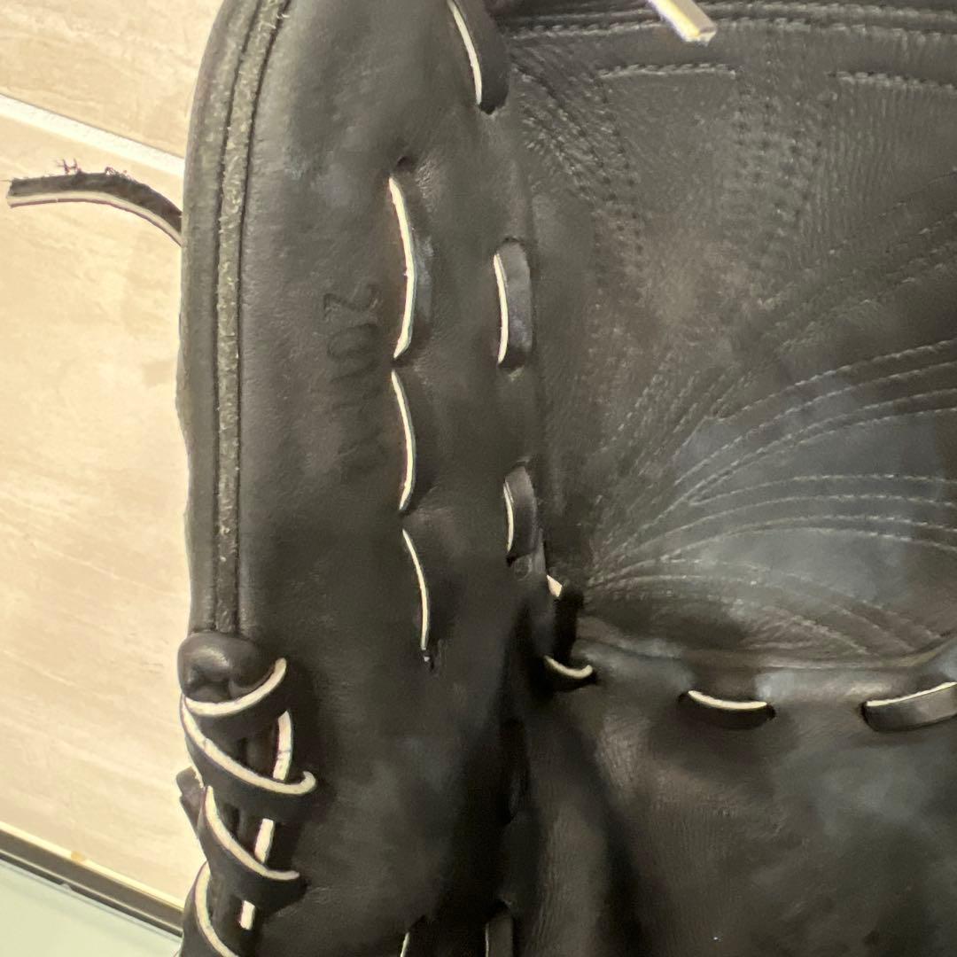 ミズノ　投手用グローブ 阪神タイガース選手実使用品