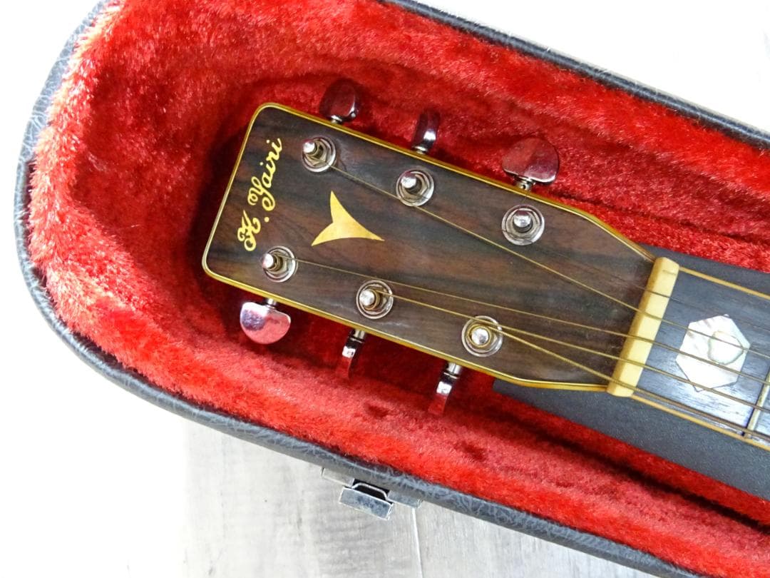 パ*ダ様 鹿14 K.Yairi 1980 MODEL YW600 アコースティ