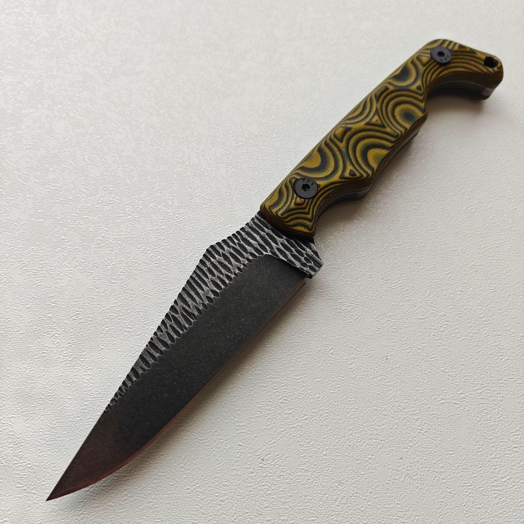 Ferro Concepts Stroup Knives TU2 タイプナイフ