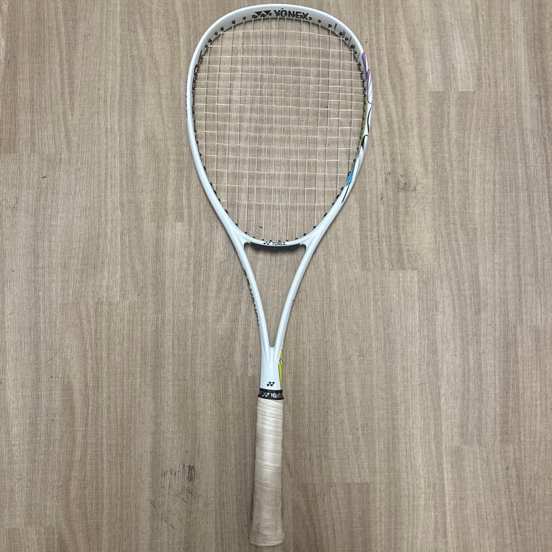 廃盤激レア⭐️ソフトテニスラケットヨネックスボルトレイジ7vステア