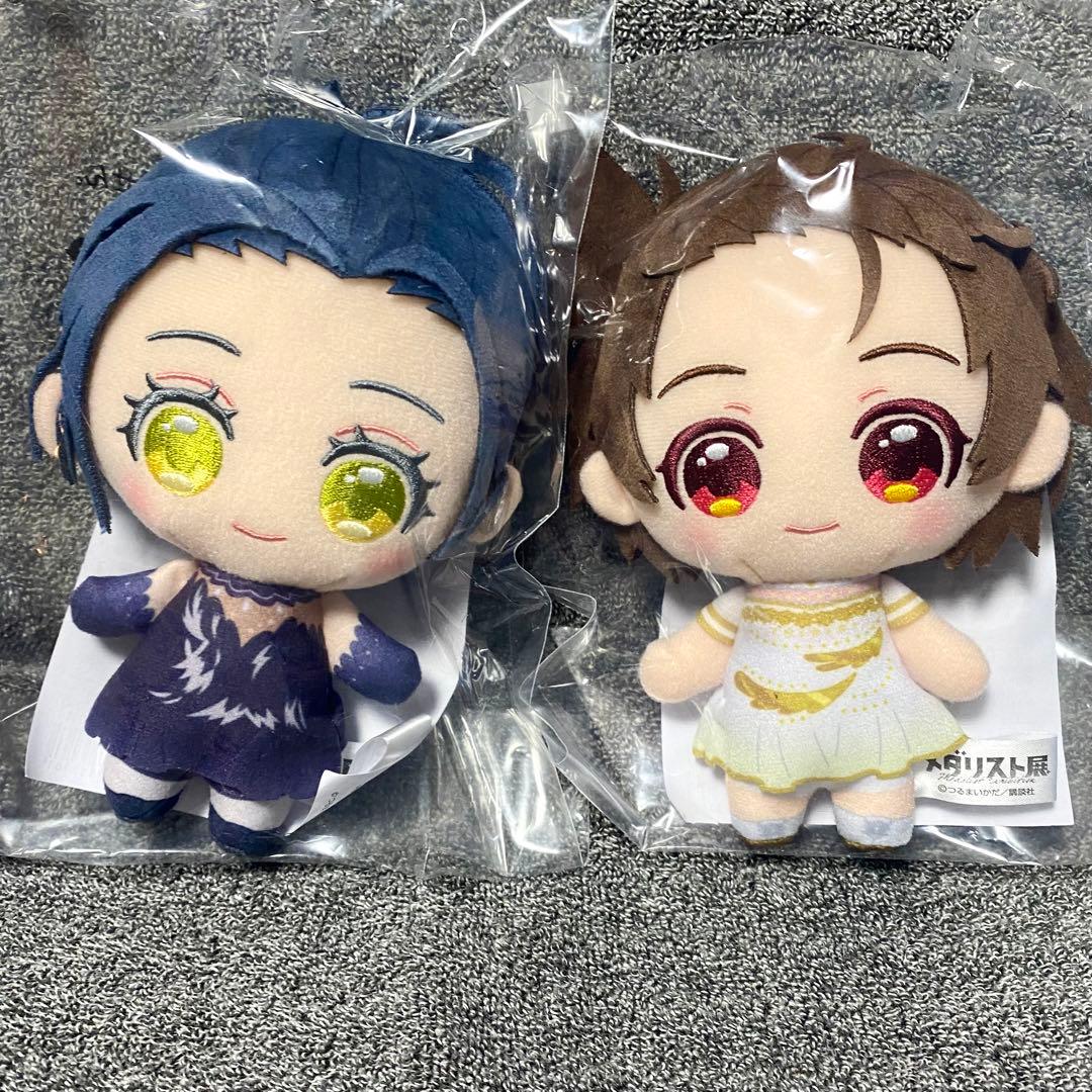 メダリスト メダリスト展 つるまいかだ 限定 ぬいぐるみ いのり 司 光 夜鷹