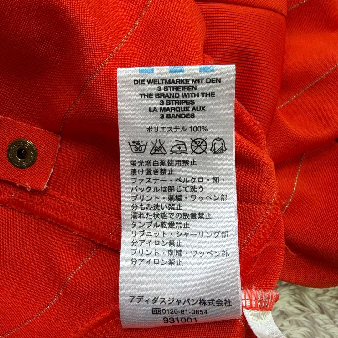 アディダス オリジナルス トレフォイル 金刺繍 ジャージ 派手カワ M Y2K