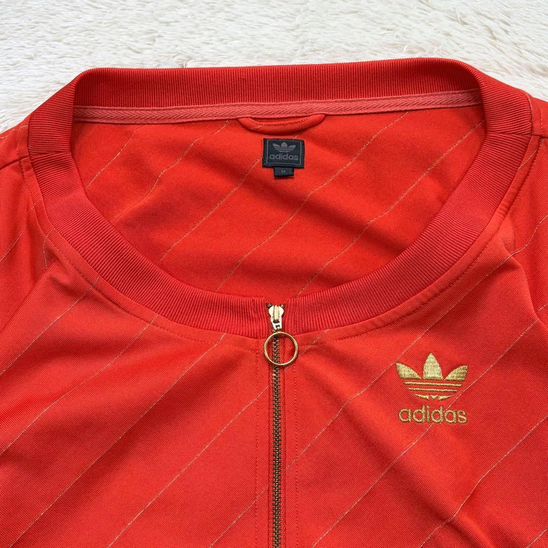 アディダス オリジナルス トレフォイル 金刺繍 ジャージ 派手カワ M Y2K