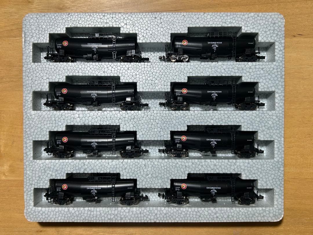 Nゲージ KATO 8013-7 タキ43000 日本石油輸送 8両