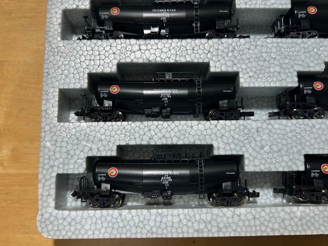 Nゲージ KATO 8013-7 タキ43000 日本石油輸送 8両