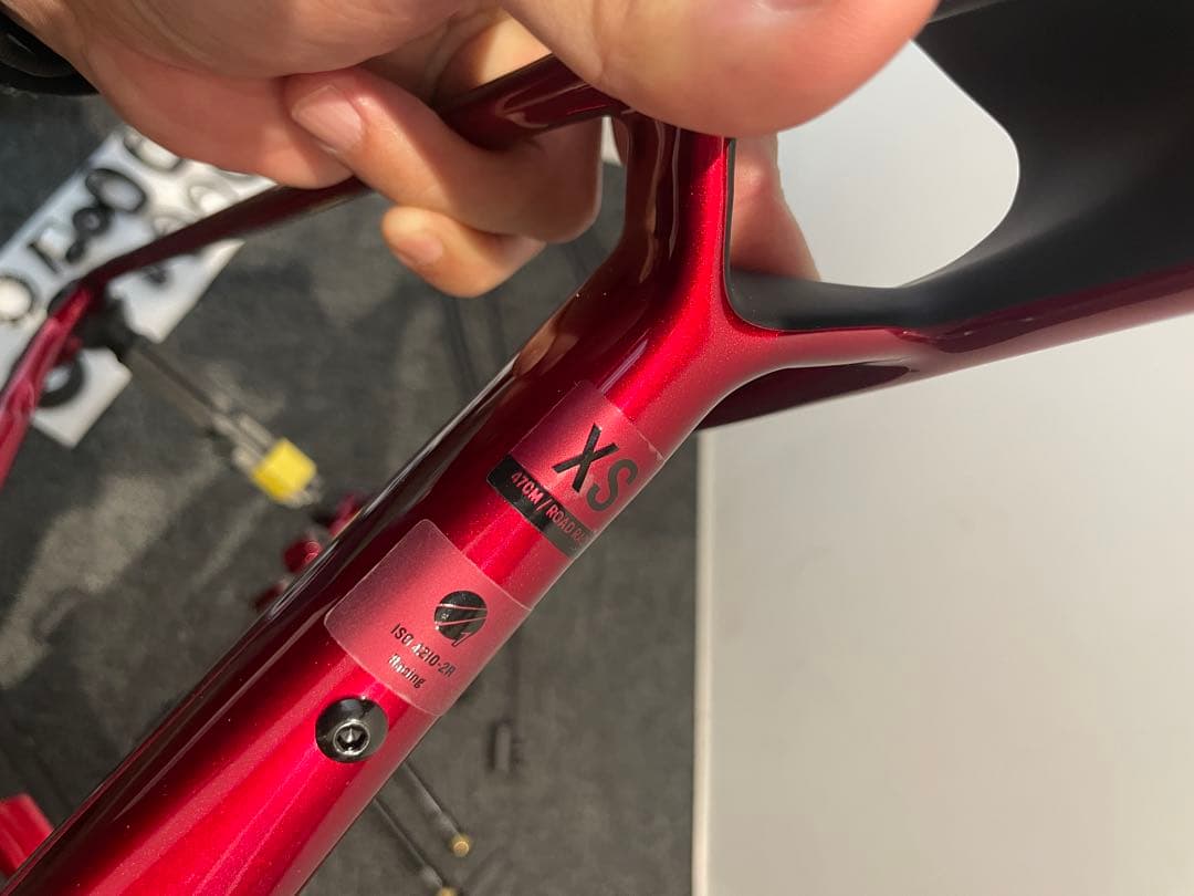 TREK Madone SL GEN8 フレームセット XS 未使用新品