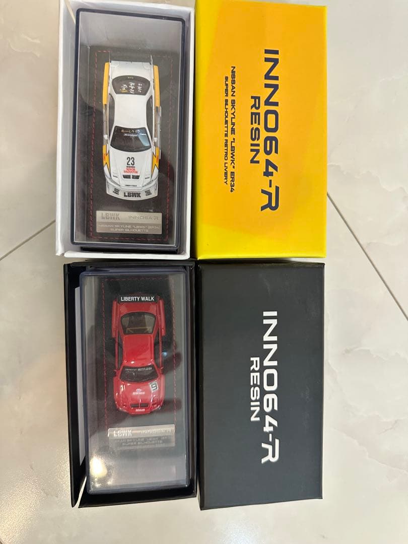 Liberty Walk ミニカーセット 1:64