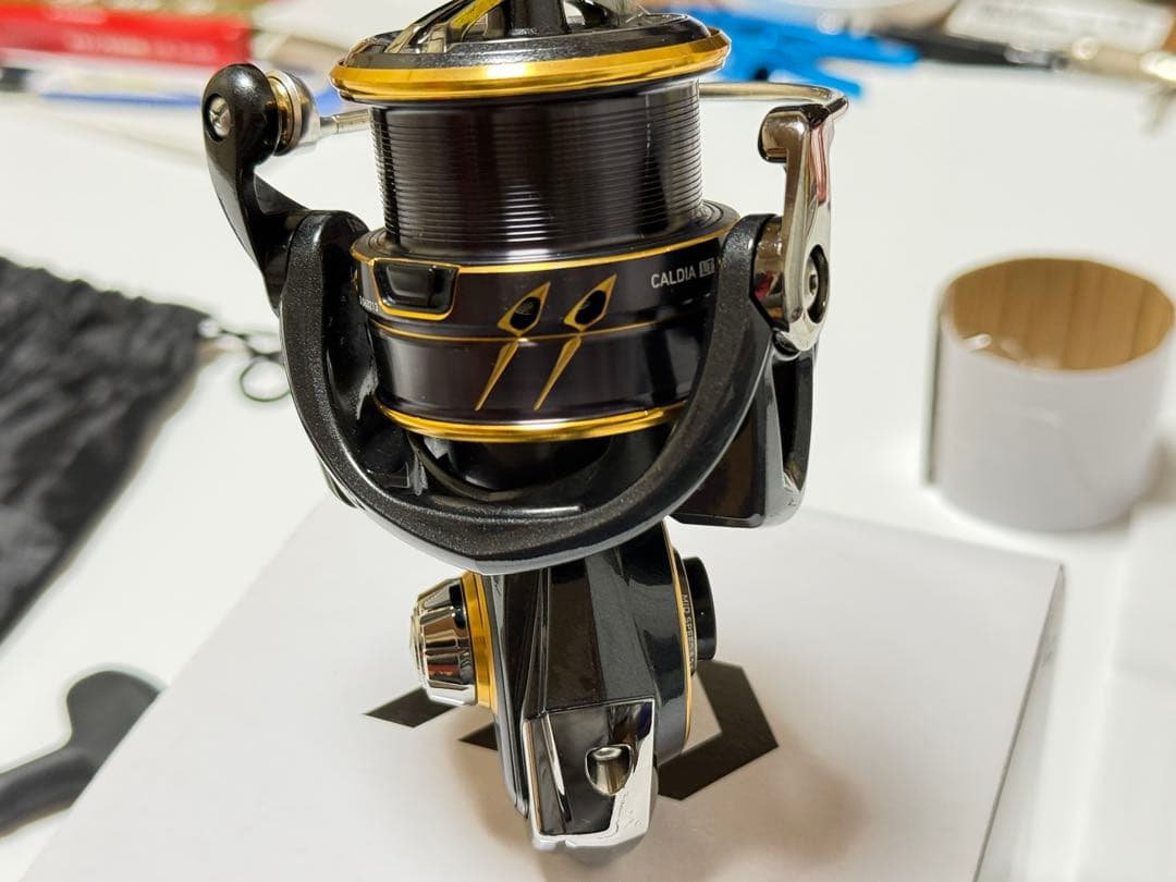 ケ*ジ様 Daiwa 21Caldia カルディア 4000SーC