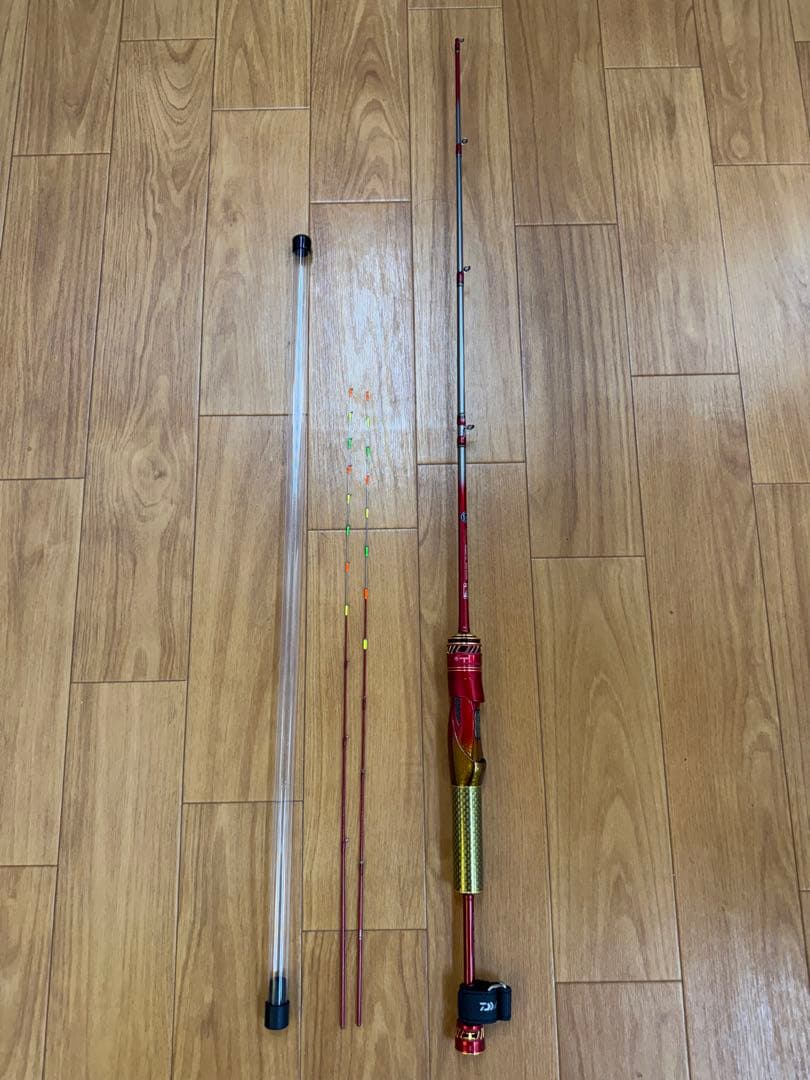 超美品！　未使用品ダイワ　BJイカダEX メタルT127