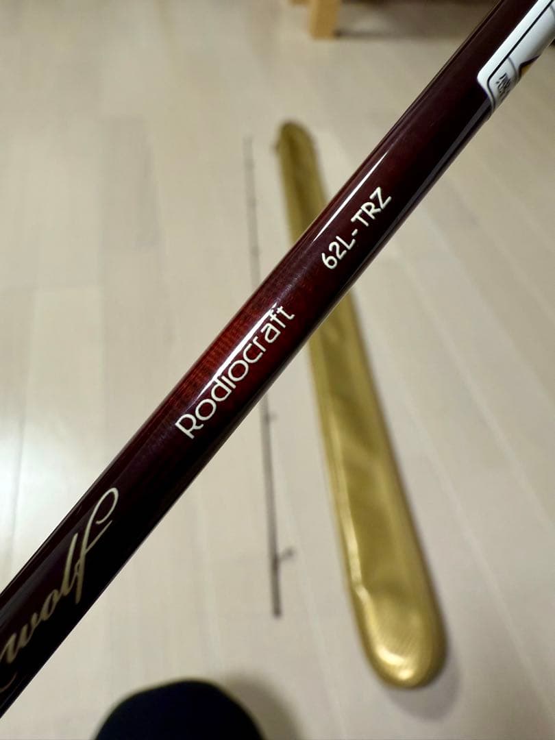 ロデオクラフト　ホワイトウルフ62L TRZエルトル