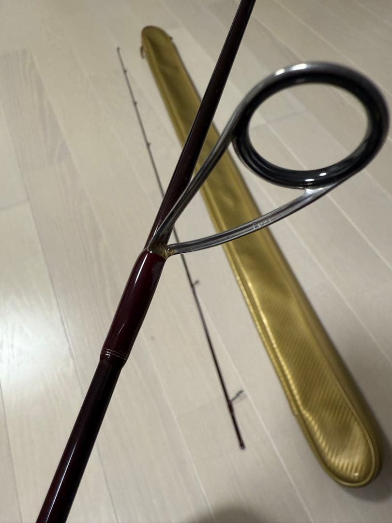 ロデオクラフト　ホワイトウルフ62L TRZエルトル