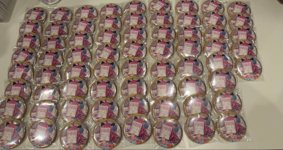 天王寺璃奈　缶バッジ　新年　マルイ　ラブライブ　虹ヶ咲