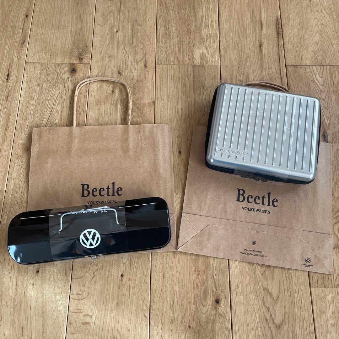 モロゾフ ワーゲン トラベルビートル＆コンテナ 2026年 チョコレート 未開封