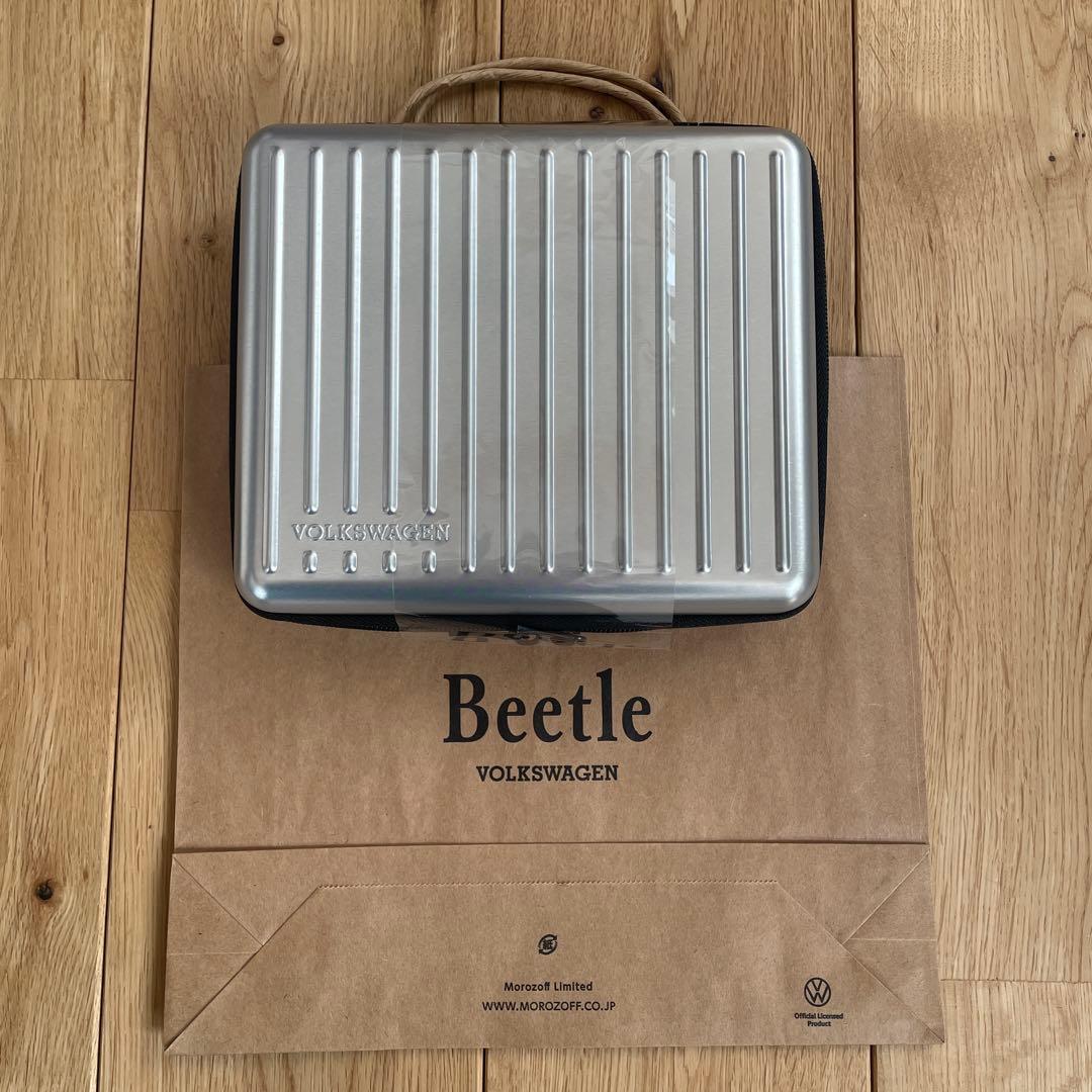 モロゾフ ワーゲン トラベルビートル＆コンテナ 2026年 チョコレート 未開封