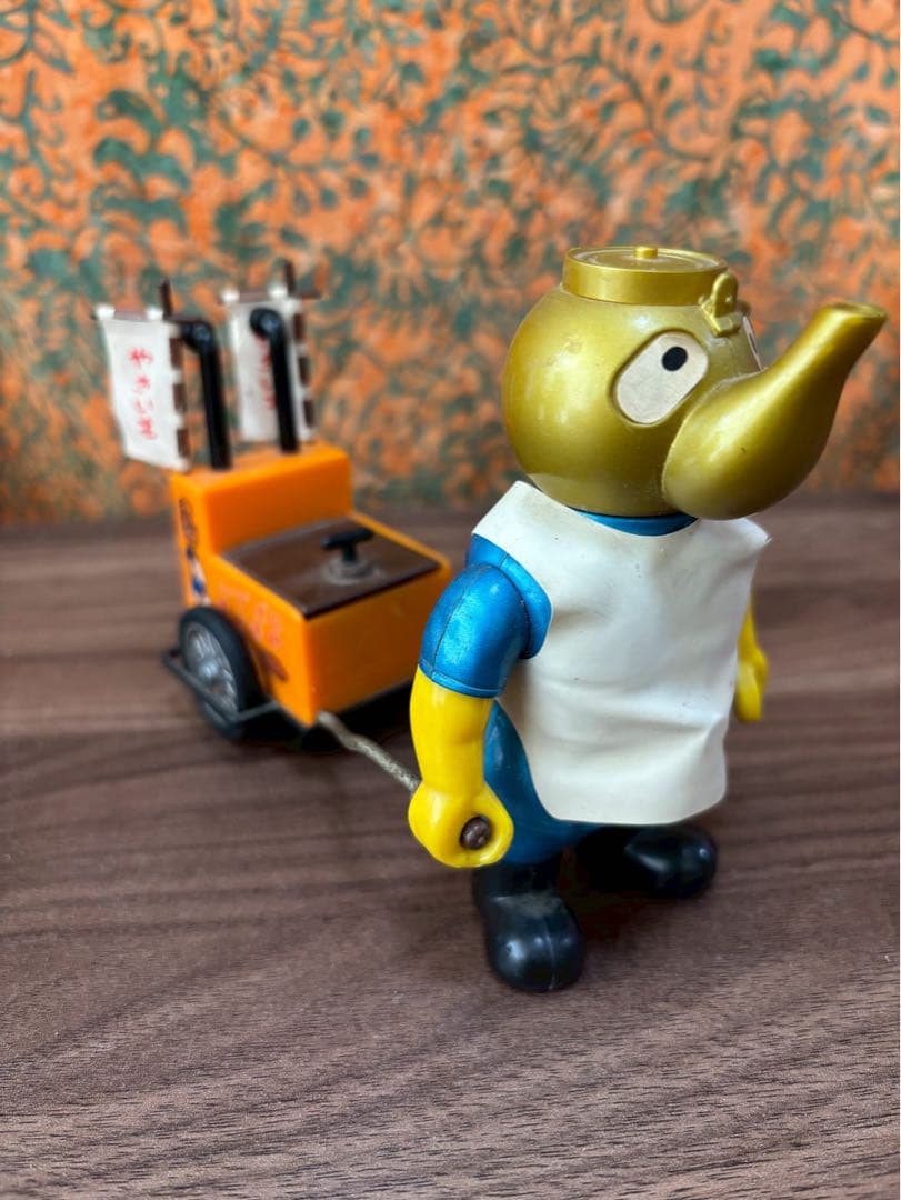 ポピー超合金 ロボプー 当時物、のぼり、焼き芋付