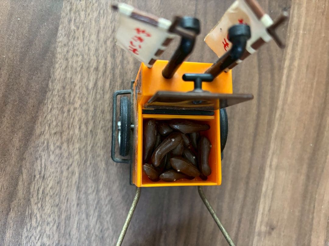 ポピー超合金 ロボプー 当時物、のぼり、焼き芋付