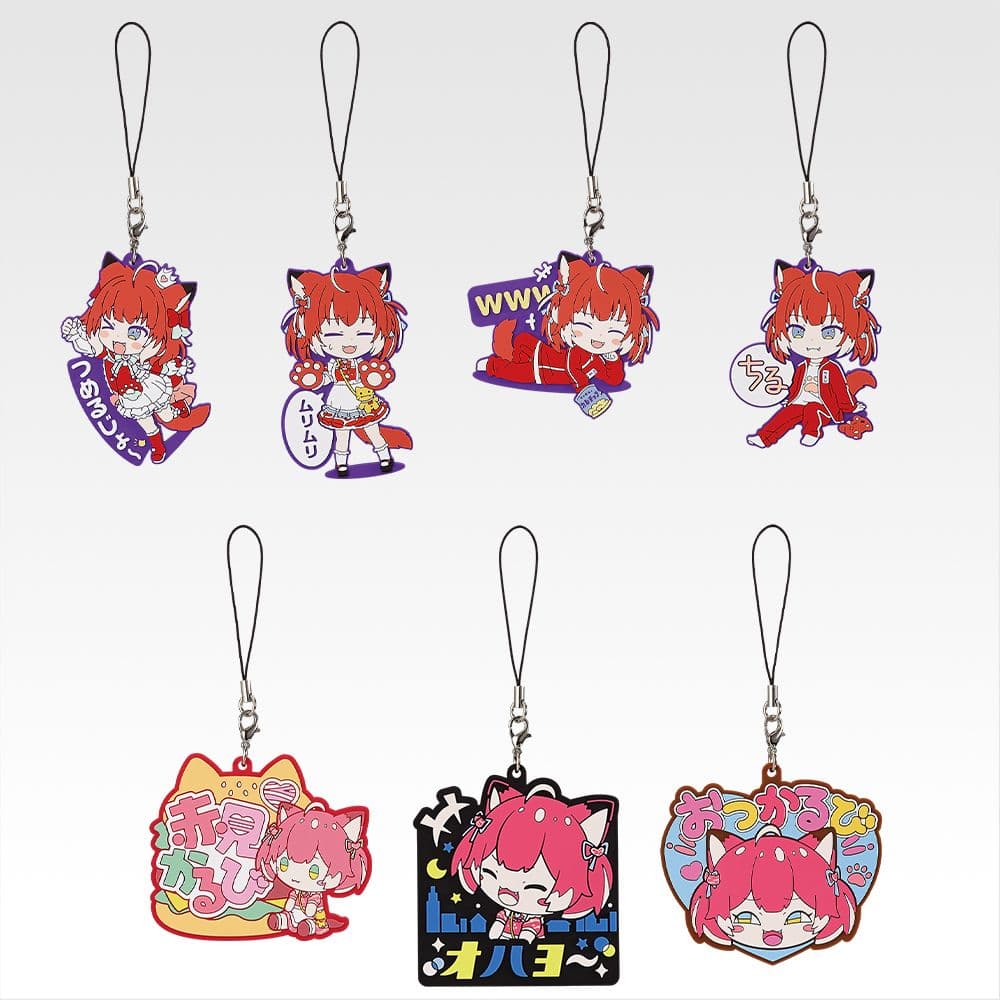 一番くじ　赤見かるび　セミコンプリートセット