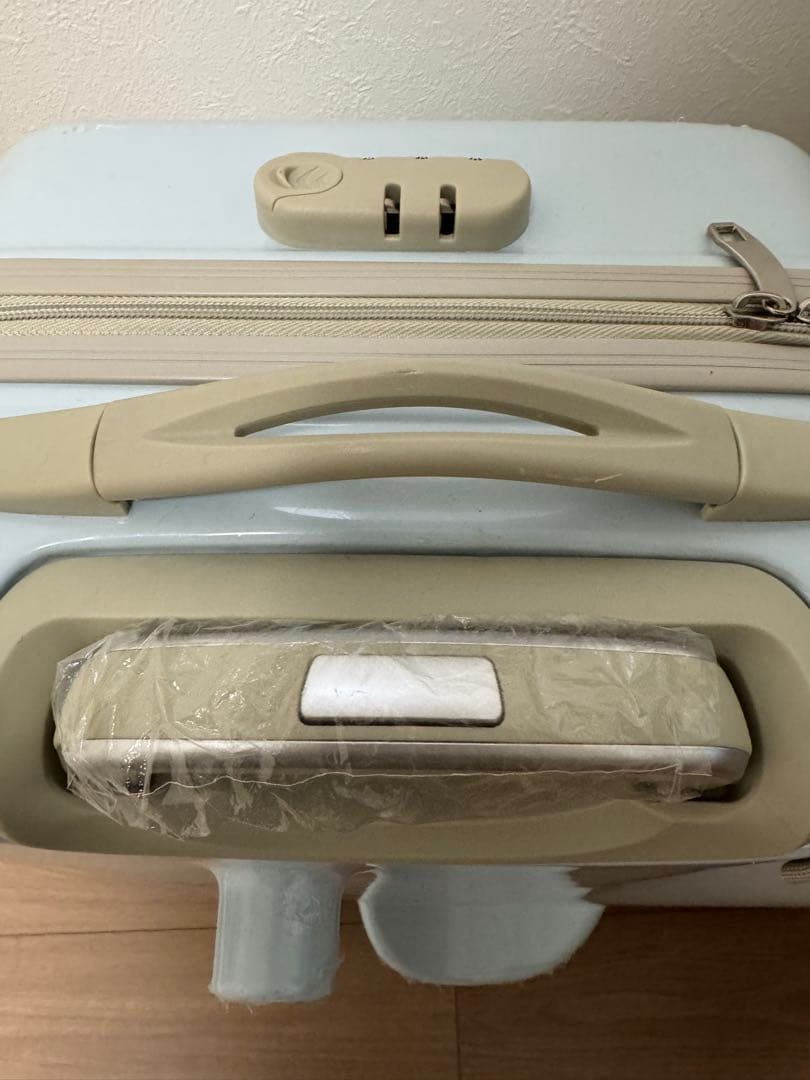 NORICCO パステルブルー　キャリーカート