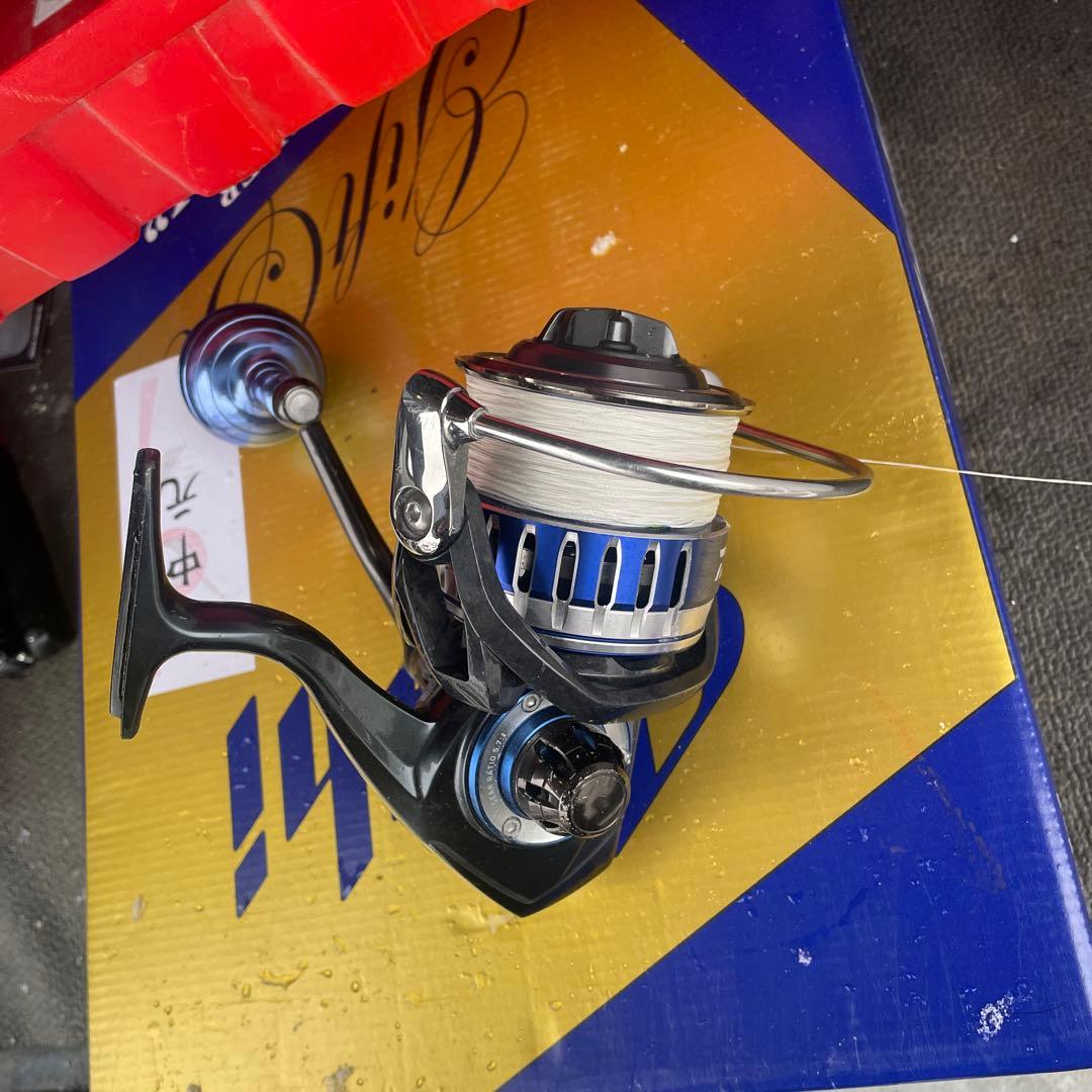 ダイワ 15ソルティガ5000h