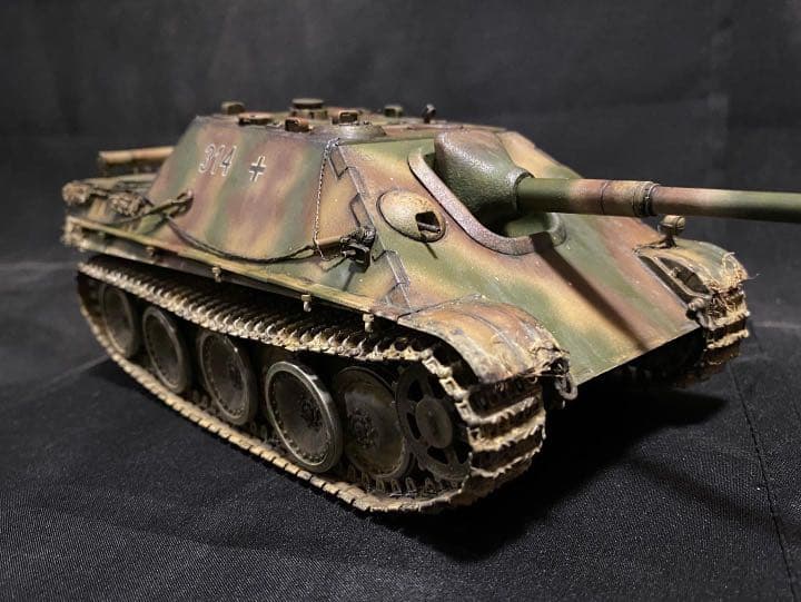 ヤークドパンサー製作完成品