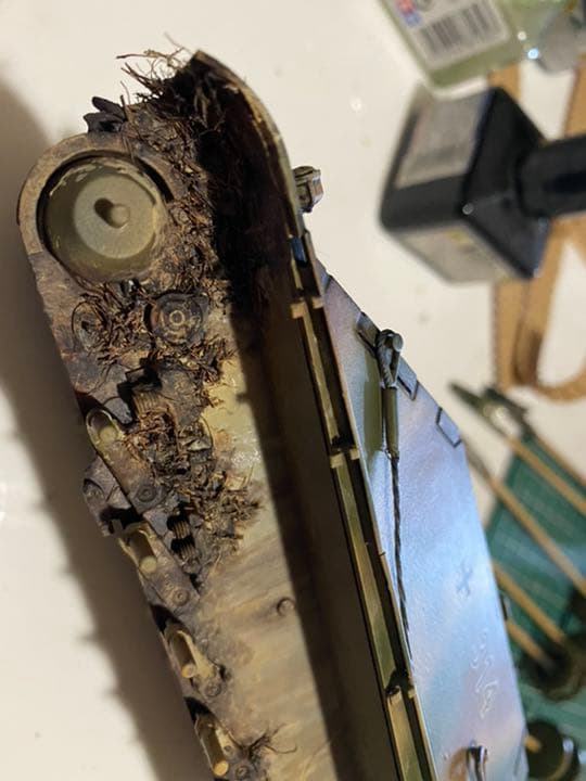 ヤークドパンサー製作完成品