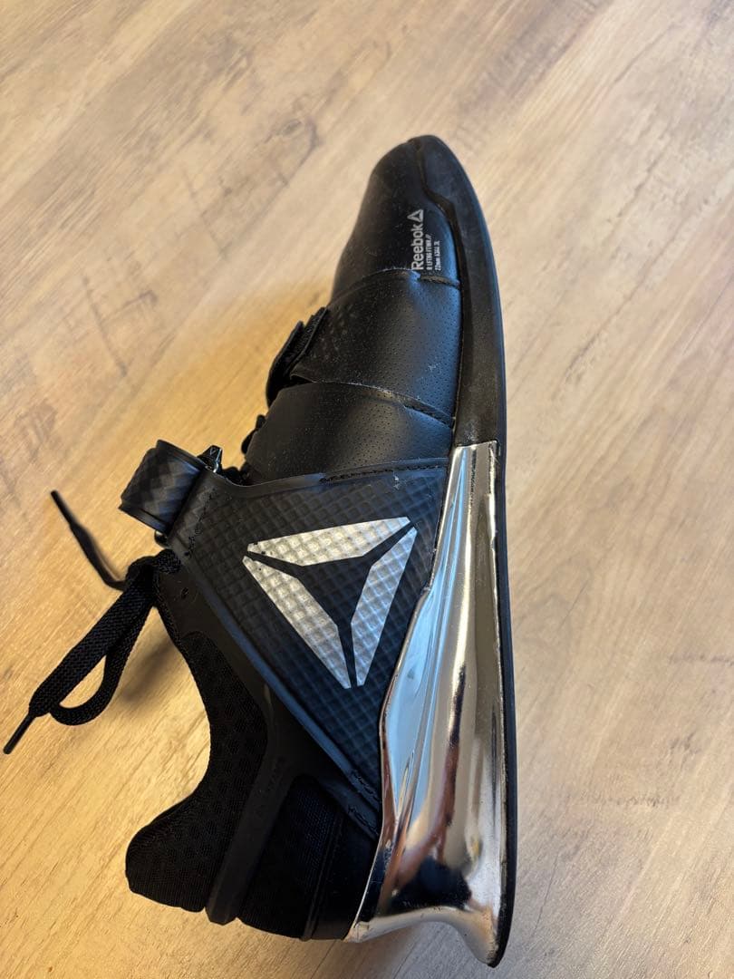 Reebok リフティングシューズ ブラック
