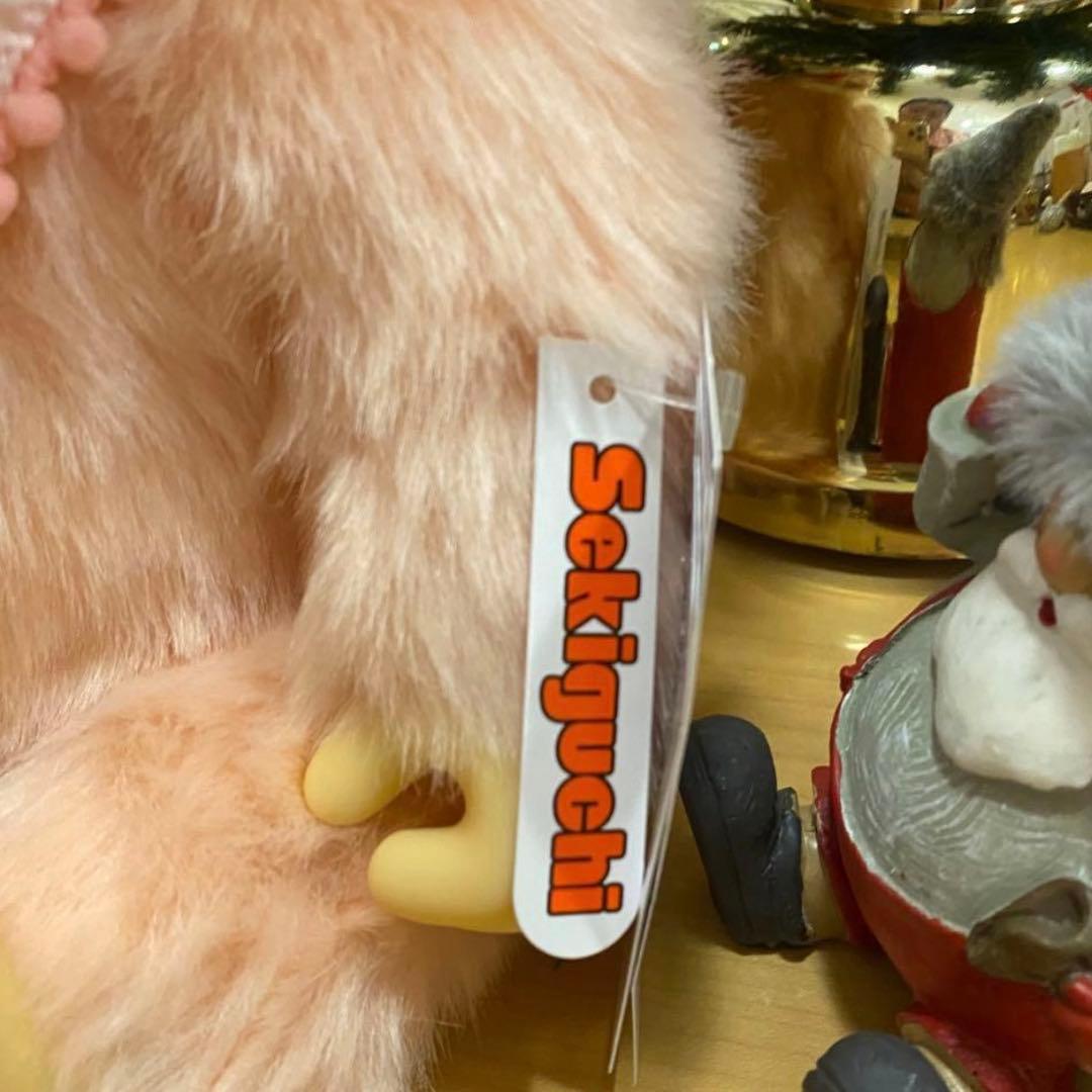 28までセール中　モンチッチぬいぐるみピンクK.yamasaki Limited