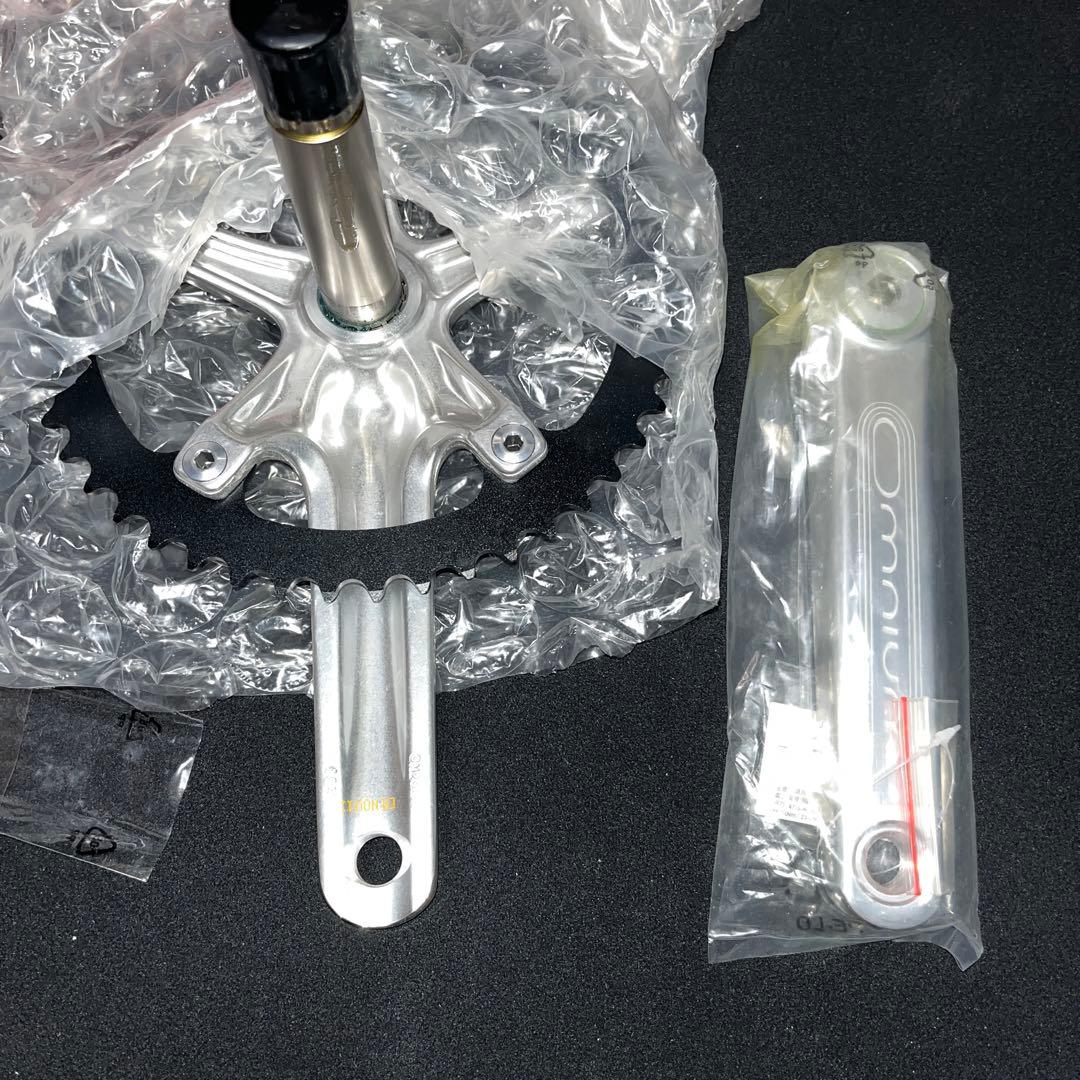 SRAM OMNIUM クランクセット 48T クランク長165ミリ シルバー