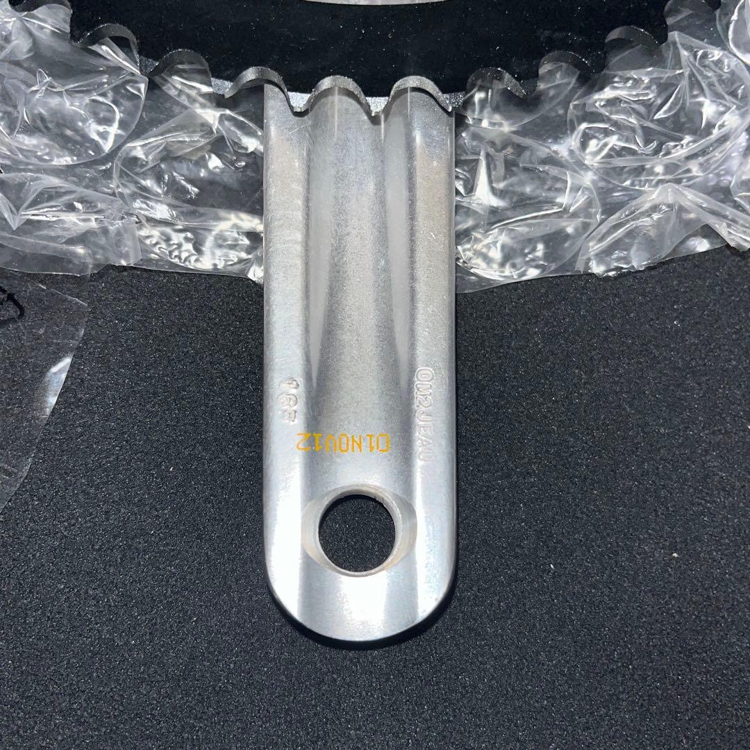 SRAM OMNIUM クランクセット 48T クランク長165ミリ シルバー