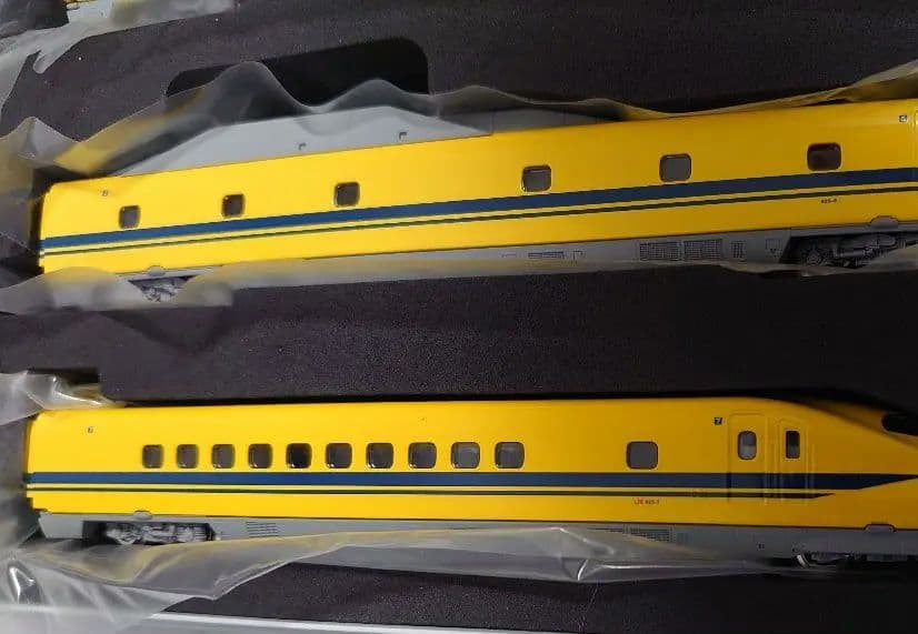 新通電カプラーロット 923形 ドクターイエロー 艶美品 新品近 TOMIX