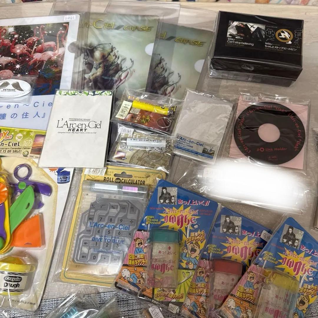 バラ売り可能 ノベルティ 販促 ラルク L'Arc