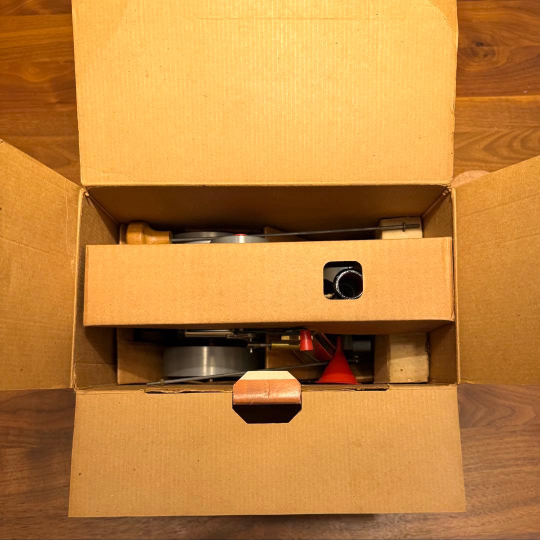 希少未使用☆Mamod社製スチームエンジン【スチームローラー】イギリス製 蒸気