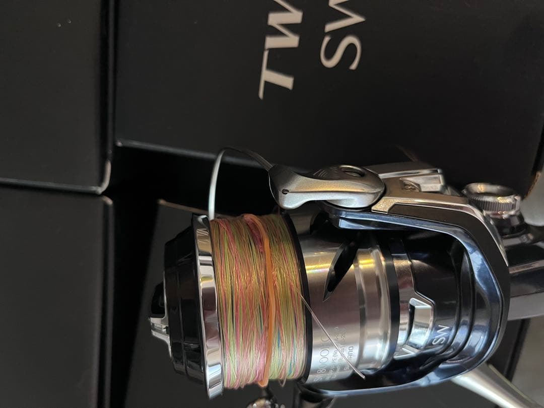 SHIMANO 21ツインパワー SW8000HG 15 10000PG
