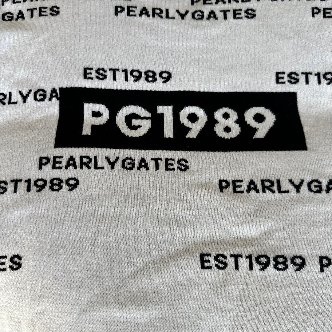 パーリーゲイツニットクルーネック