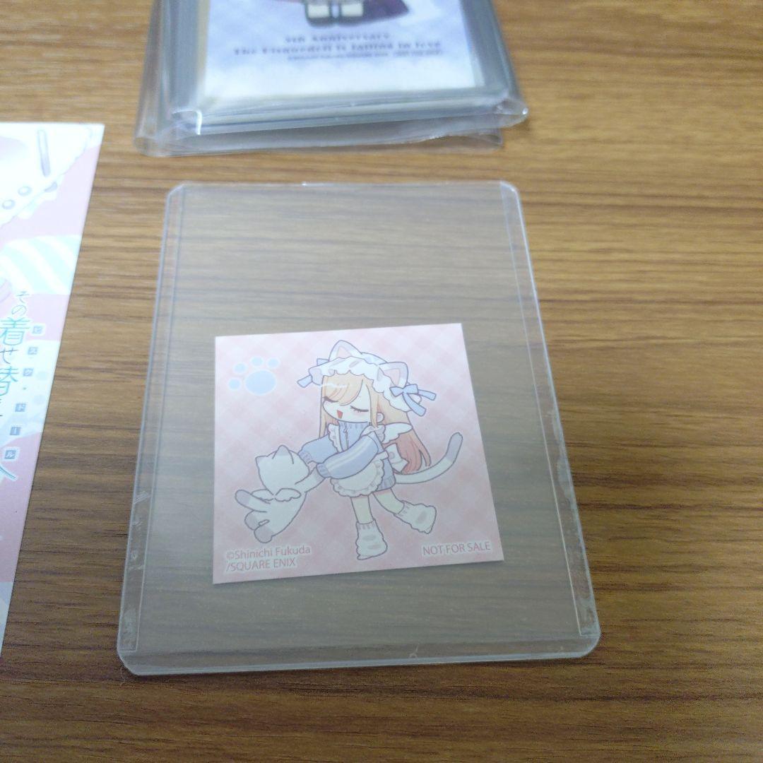 未開封　着せ恋展 福田晋一直筆サイン　複製原画 ハニエル　おまけ付き