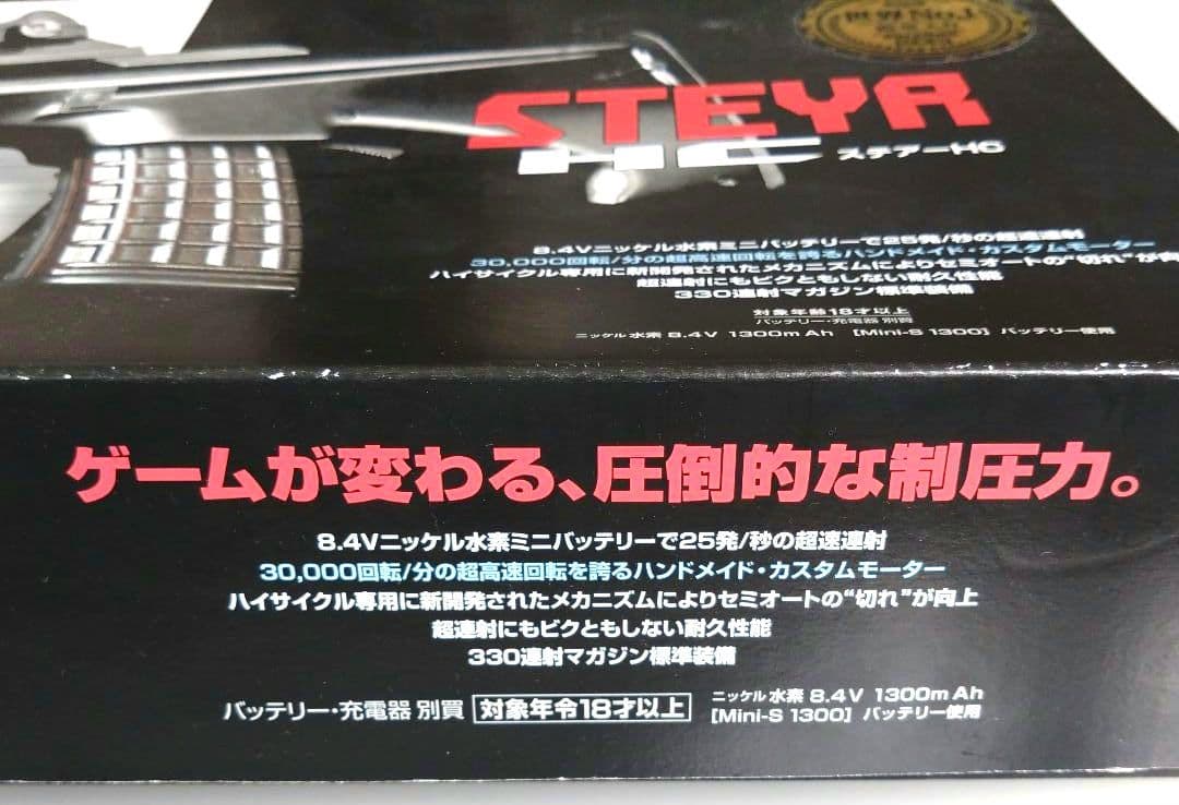 STEYR HC 電動ガン ハイサイクルカスタム