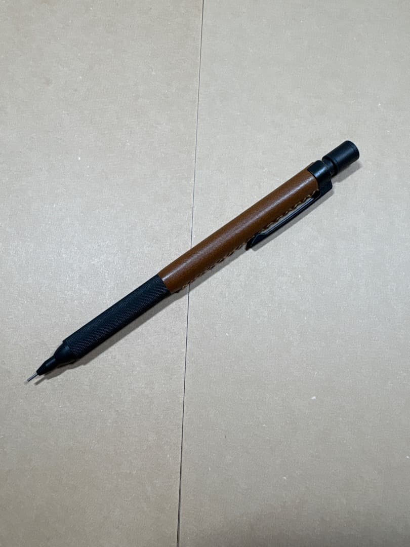 ラダイト　テックドロー2 皮軸　シャープペンシル
