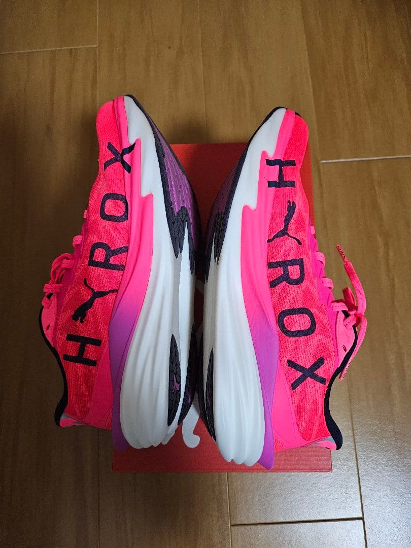 プーマ　ディビィエイトニトロ4