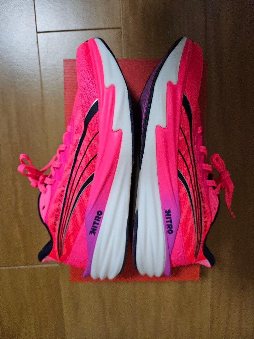 プーマ　ディビィエイトニトロ4