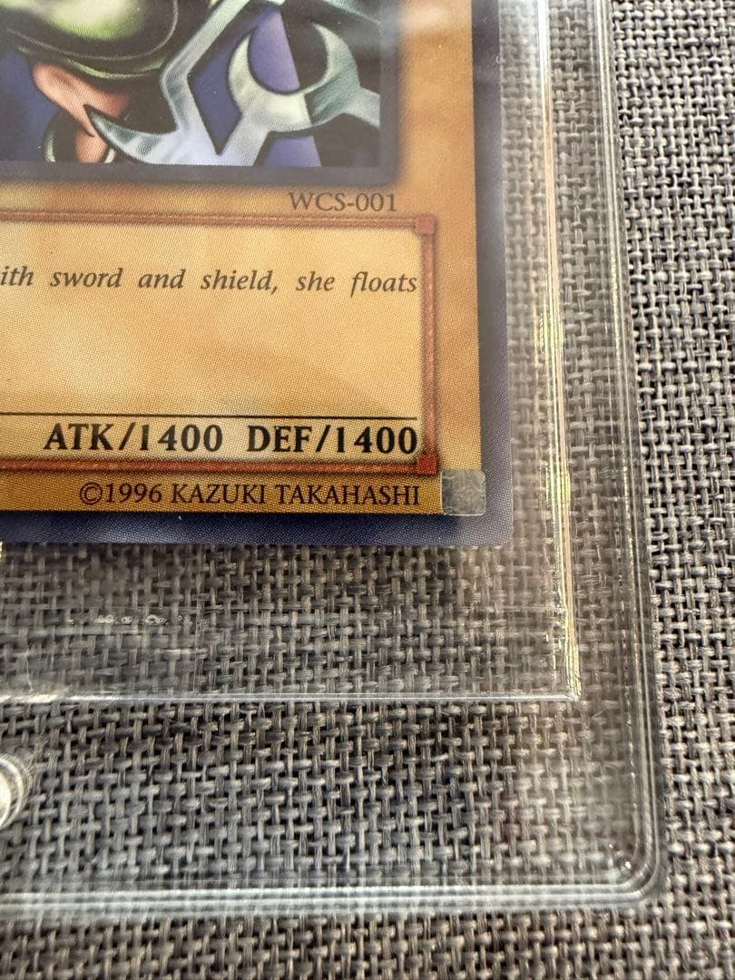 女剣士カナン WCS-001 旧アジア版（英語）フルセット　当選通知書・封筒付