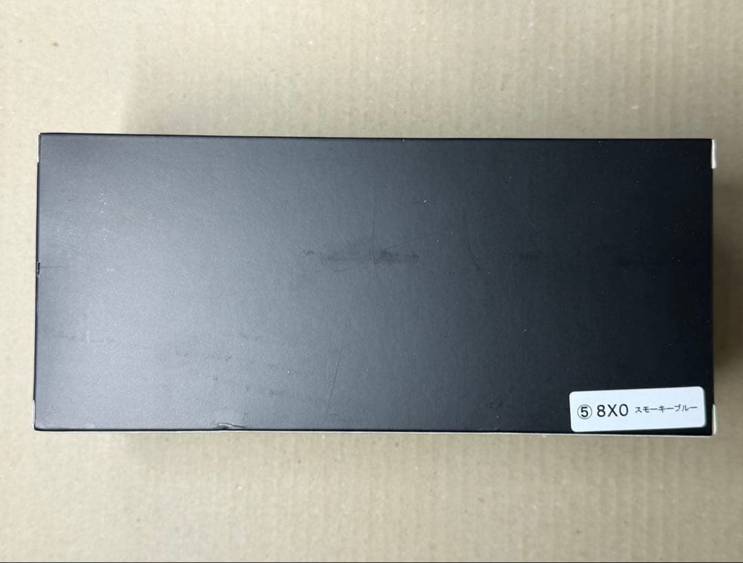 トヨタ ランドクルーザー250 スモーキーブルー カラーサンプルミニカー 色見本