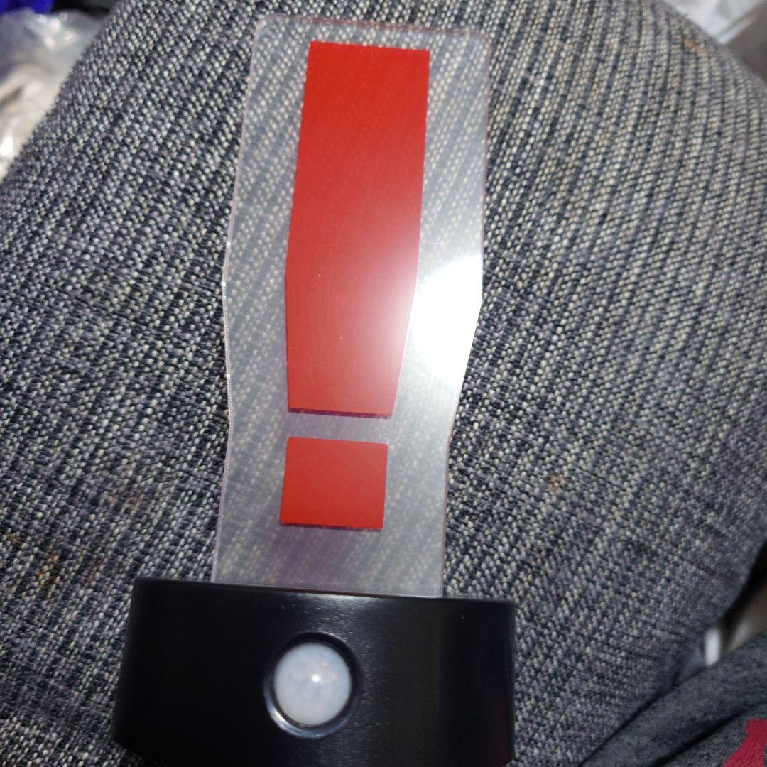 メタルギアソリッド　サウンドセンサーライト　開封済