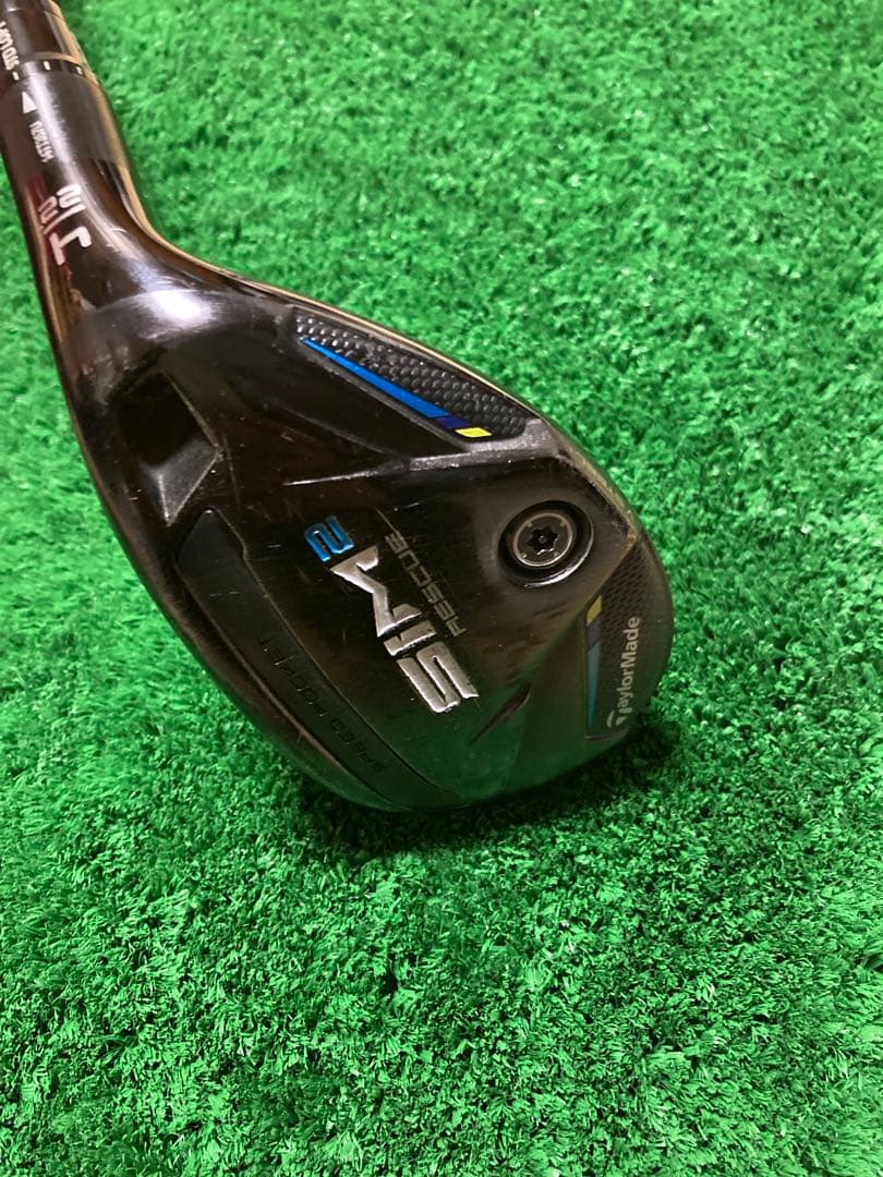 TaylorMade SIM2 ユーティリティ#4. 22度